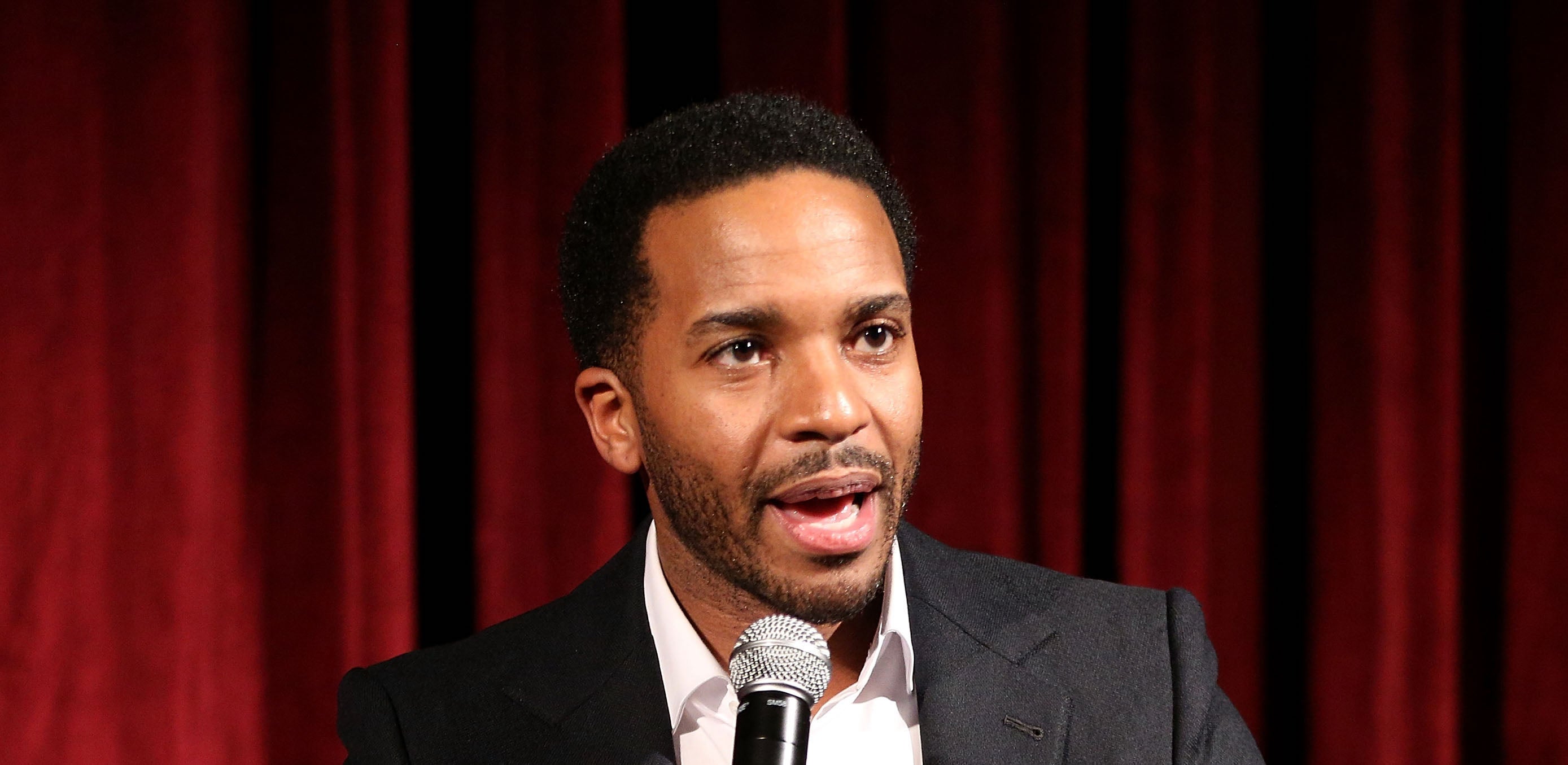 Actor André Holland Explores: 'Where I Fit, How I Fit, If I Fit ...