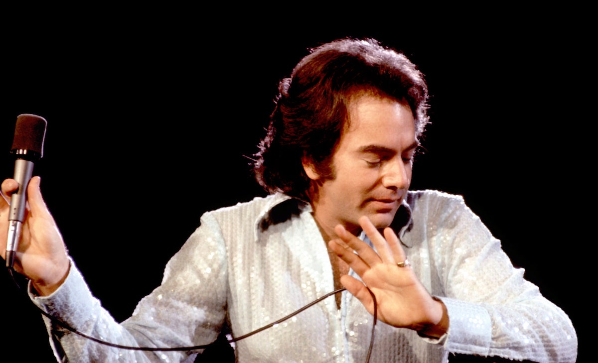 When Neil Diamond Finally Put Himself Into His Music : NPR