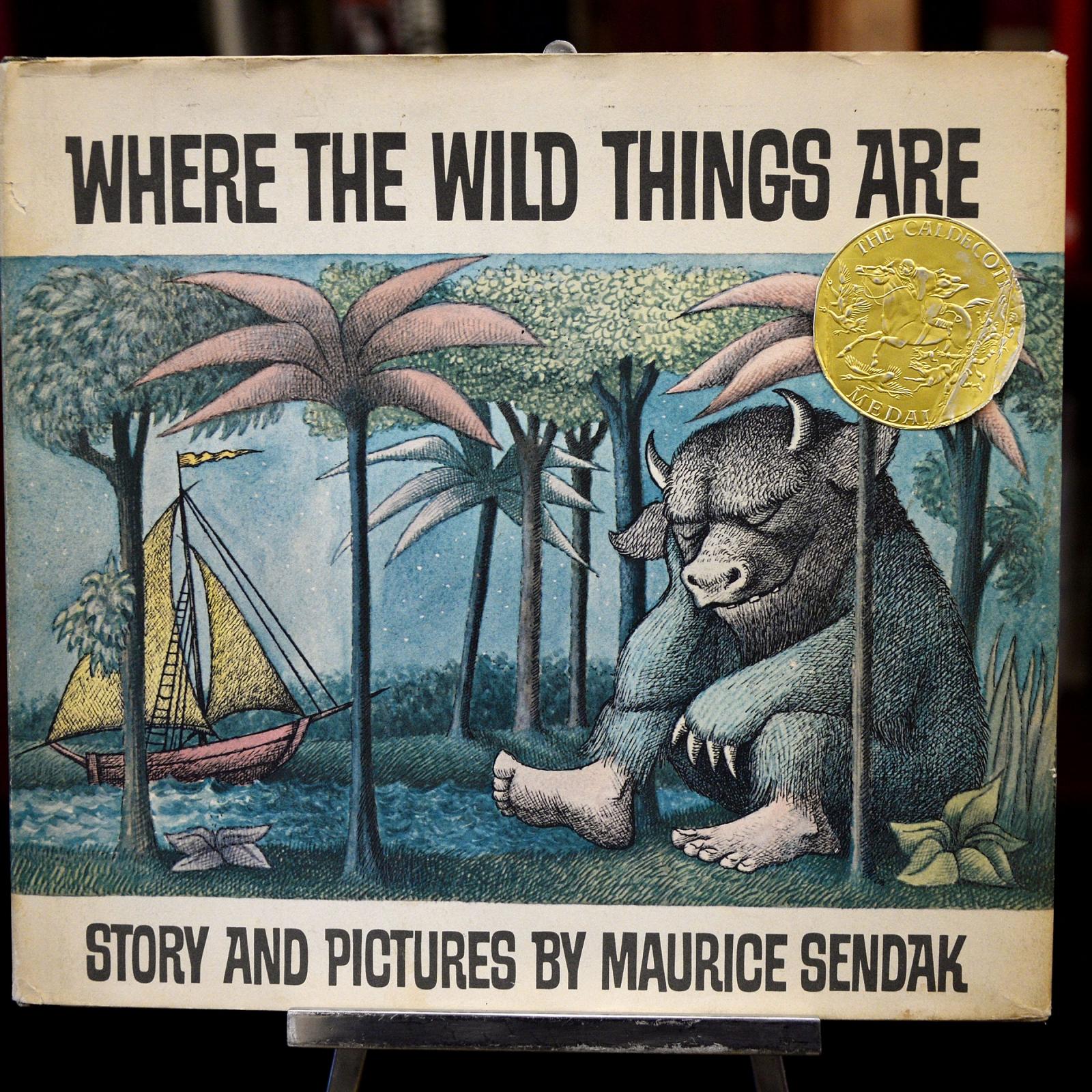 Looking Back On Wild Things With Maurice Sendak Fresh Air Archive Interviews with Terry Gross image