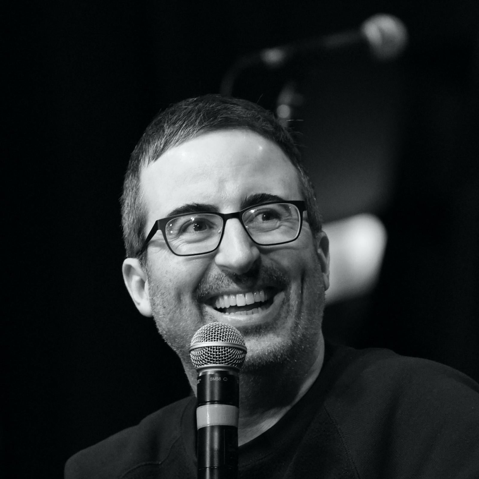John Oliver | Fresh Air Archive: Interviews with Terry Gross