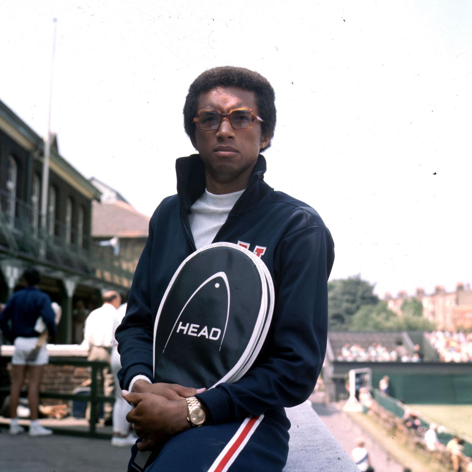 Arthur Ashe | Fresh Air Archive: Interviews with Terry Gross