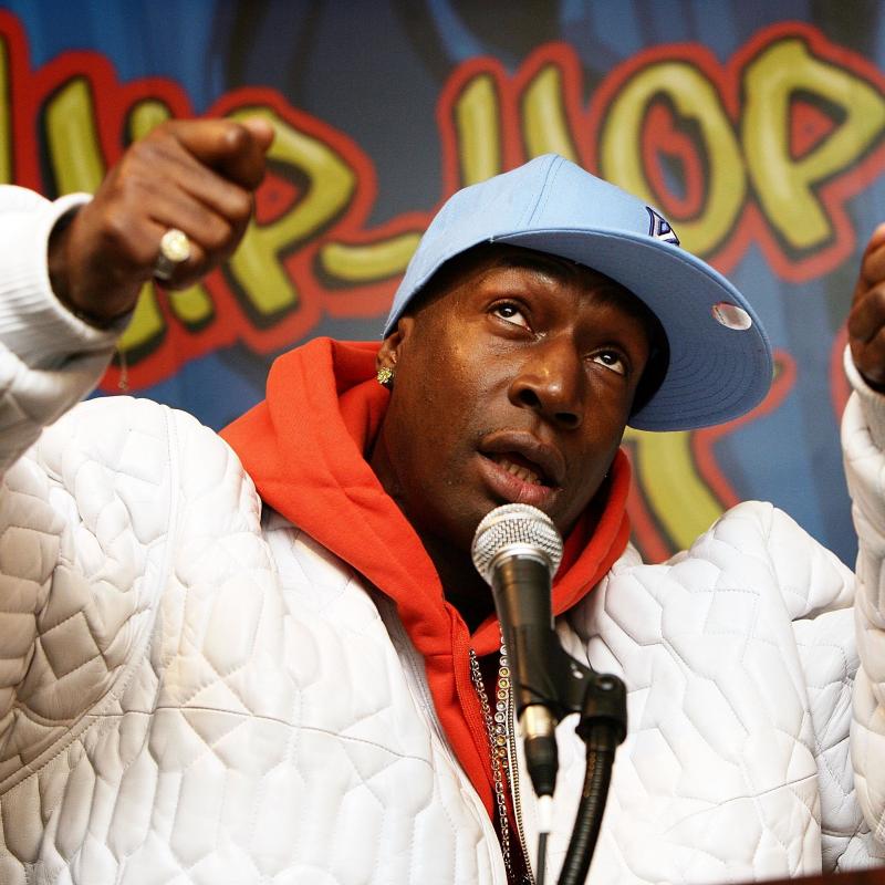 DJ and Hip-Hop Pioneer Grandmaster Flash: The Fresh Air Interview : NPR