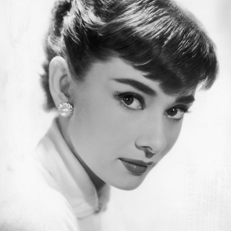 Audrey Hepburn portrait