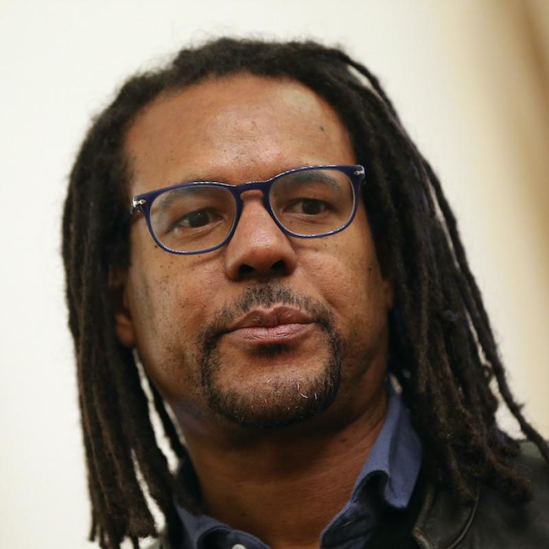 Novelist and Pulitzer Prize winner Colson Whitehead contemplates