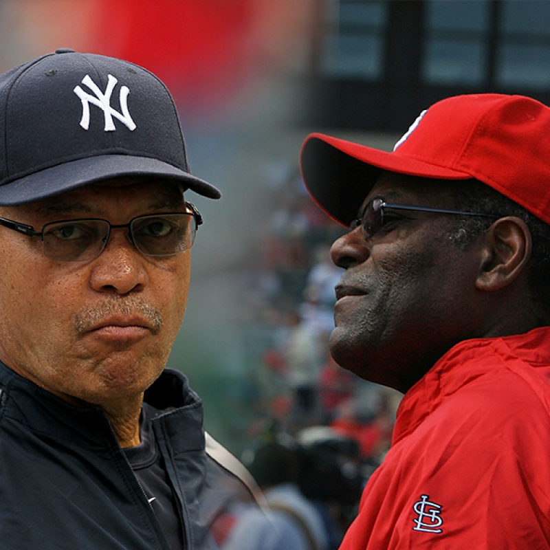 Reggie Jackson And Bob Gibson Talk Baseball