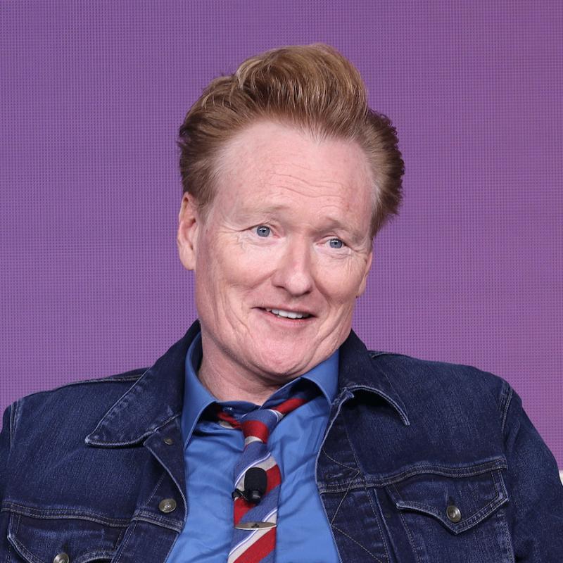 Conan O Brien Responds To Video From Man Claiming To Be His Son Today