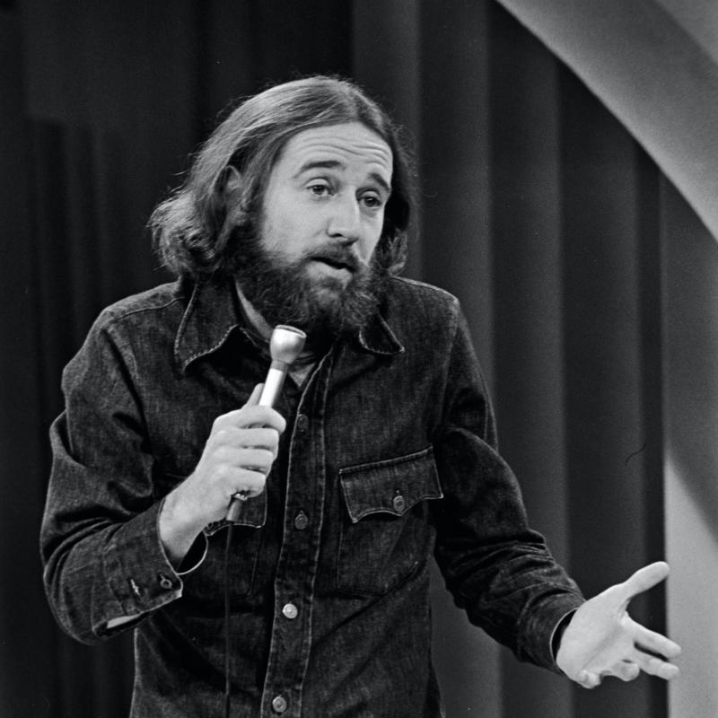 george carlin 1960s