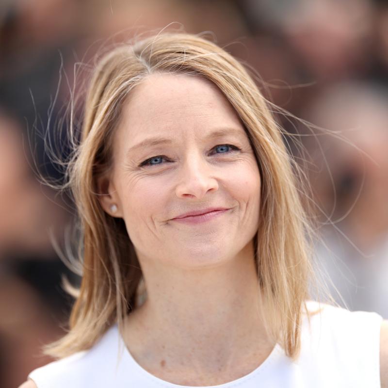 Actress and filmmaker Jodie Foster smiles for the camera