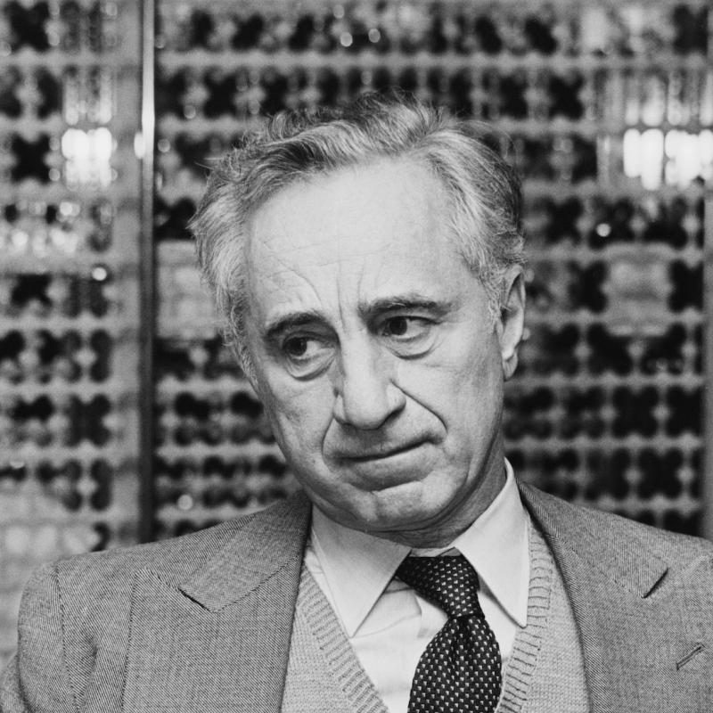 Film director Elia Kazan