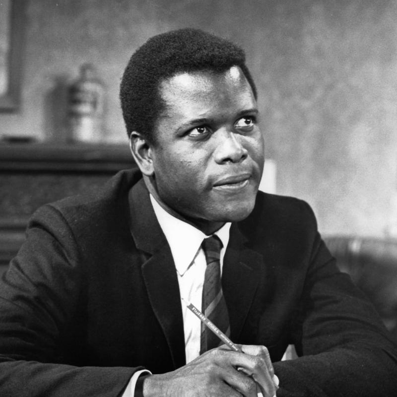 Actor Sidney Poitier