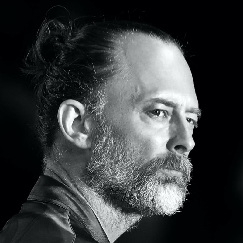 Musician Thom Yorke of Radiohead