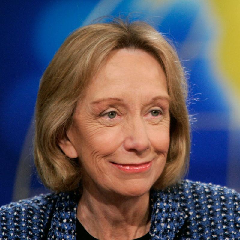 Presidential historian Doris Kearns Goodwin