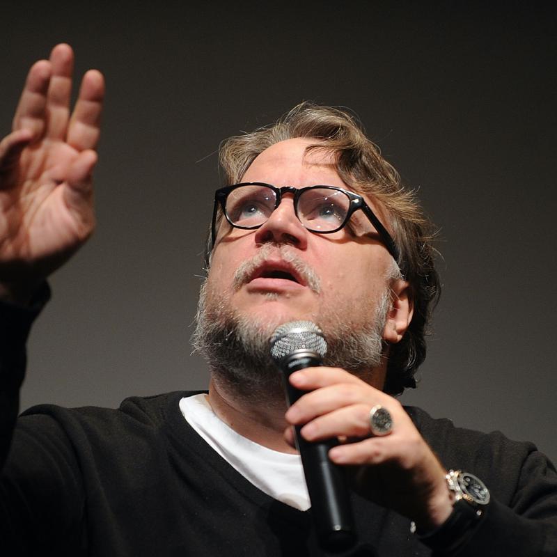 Film director Guillermo Del Toro