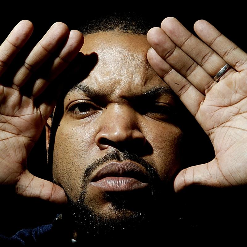 Actor and rapper Ice Cube