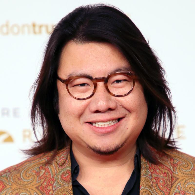 Writer and filmmaker Kevin Kwan