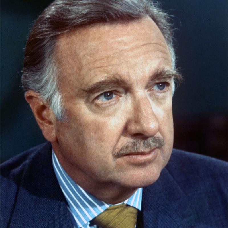 Legendary broadcaster and news anchor Walter Cronkite