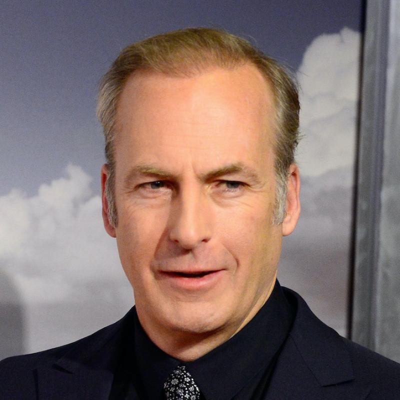 Actor and comedian Bob Odenkirk