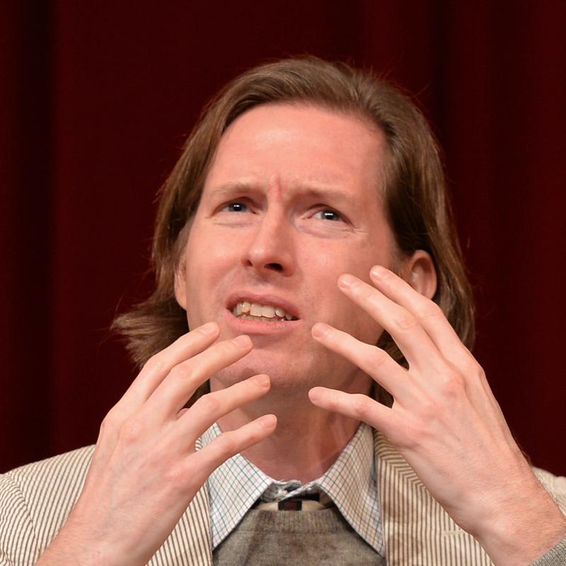 Filmmaker Wes Anderson