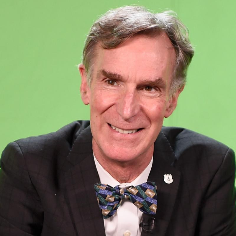 TV show host and public science educator Bill Nye