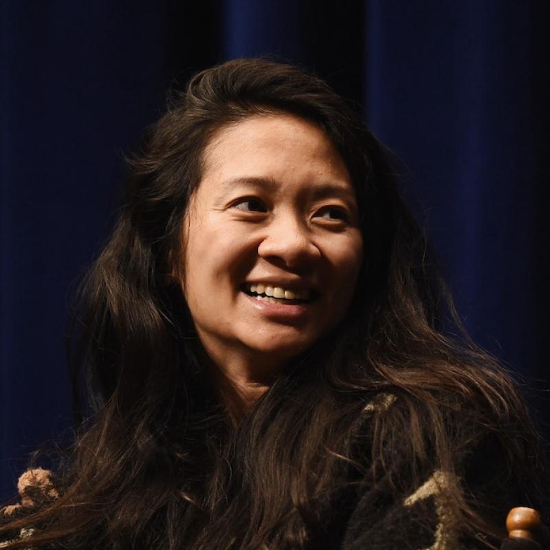 Filmmaker Chloe Zhao