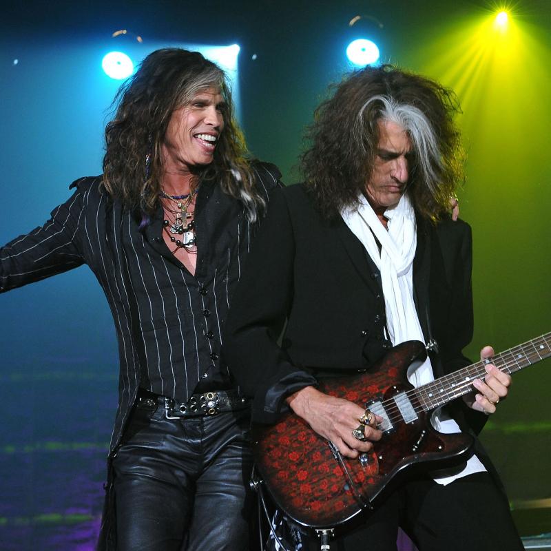 Steven Tyler: The Aersomith singer's life, career in photos