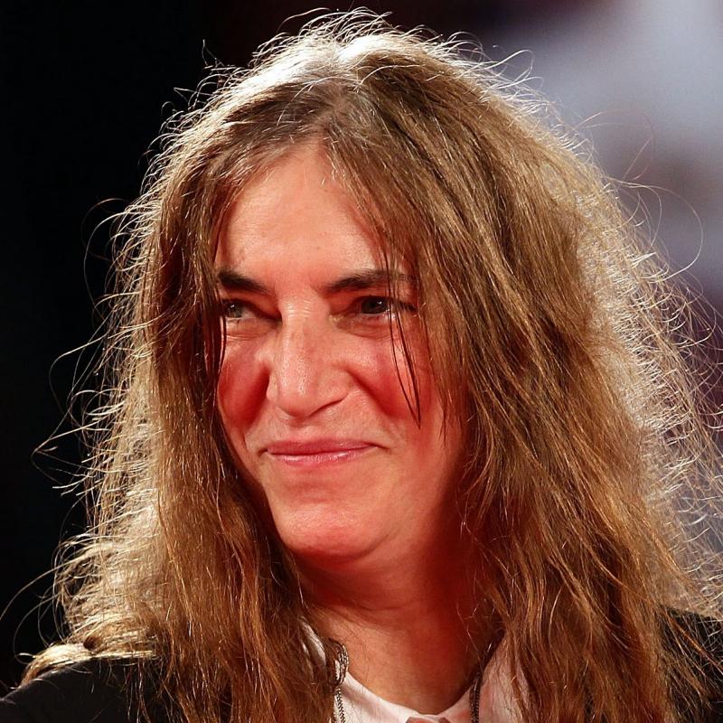 Musician Patti Smith