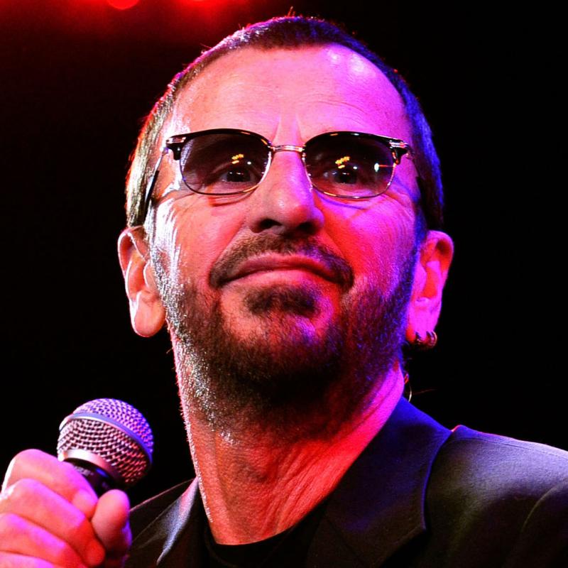 Musician Ringo Starr