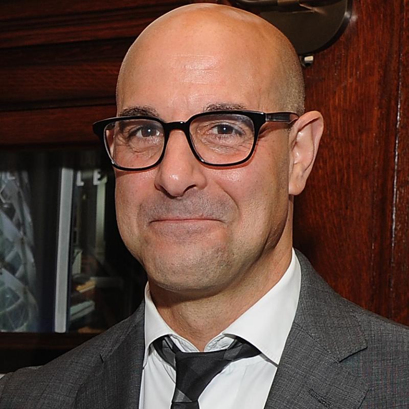 Style Icons: Stanley Tucci  Bald men style, Older mens fashion