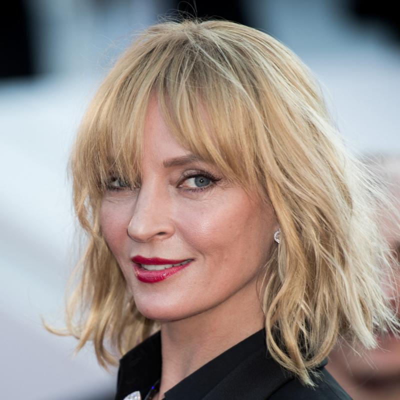 Actress Uma Thurman