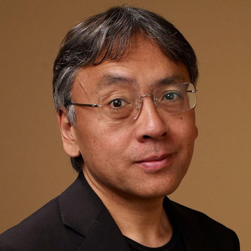 Nobel Prize-winning writer Kazuo Ishiguro