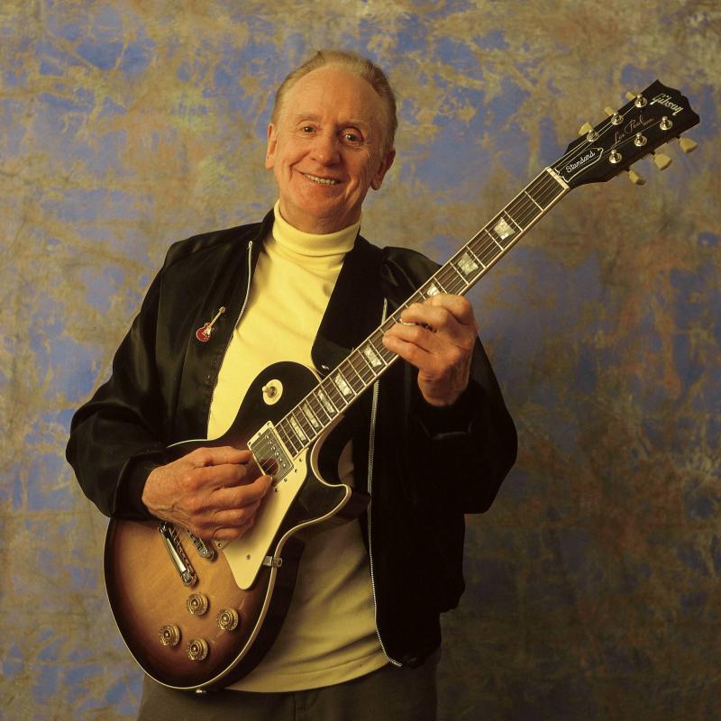 Musician and inventor Les Paul