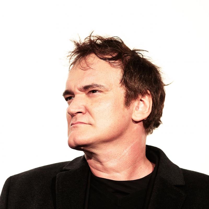 Director Quentin Tarantino