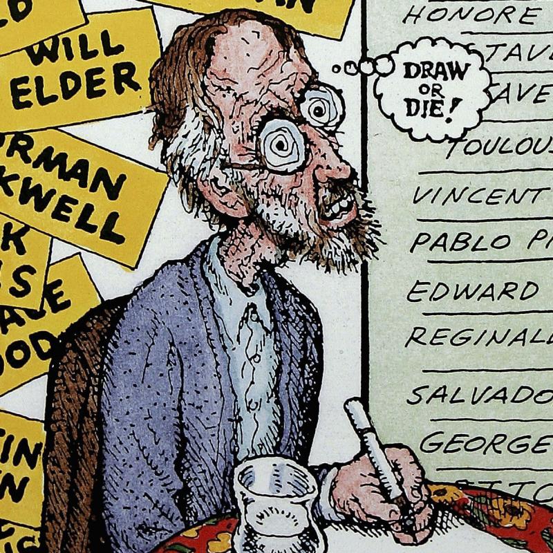 Robert Crumb | Fresh Air Archive: Interviews with Terry Gross