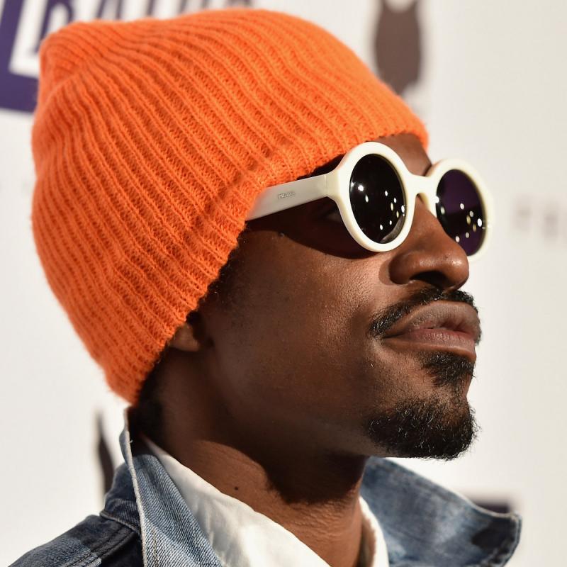 Entertainer André 3000