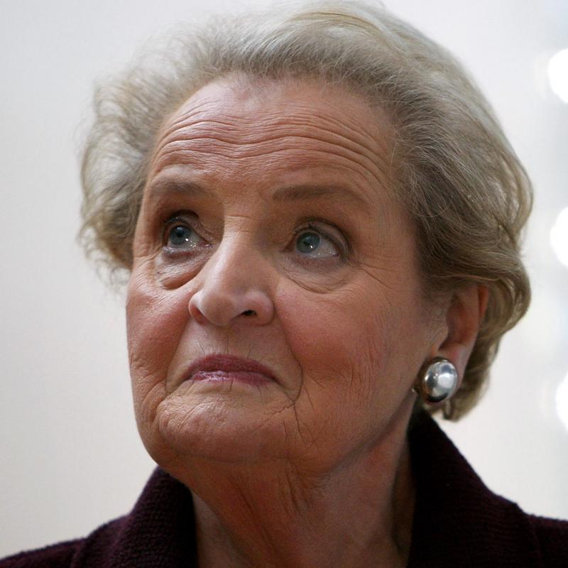 Remembering Madeleine Albright, The First Woman To Serve As Secretary ...