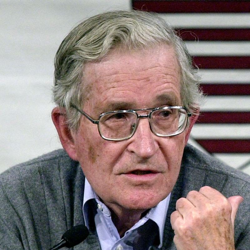 Linguist Noam Chomsky