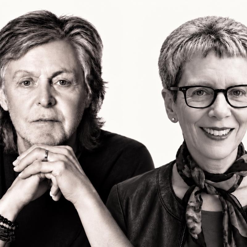 Paul McCartney and Terry Gross